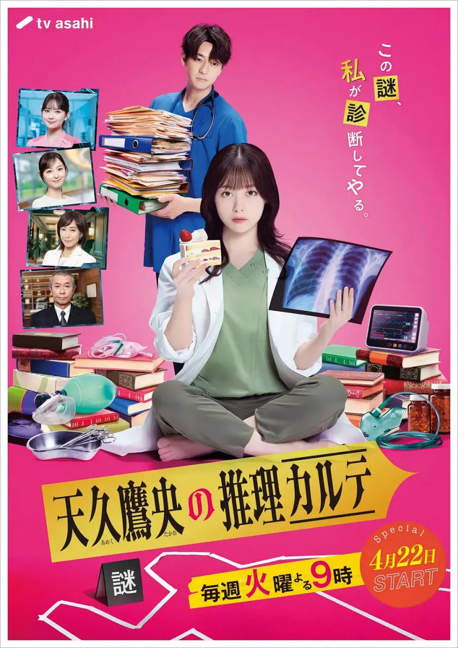 《天久鹰央的推理病历表》日剧版：天才少女的超凡推理，你看懂了吗？